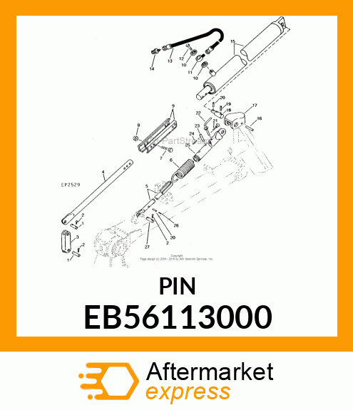 Pin Fastener EB56113000