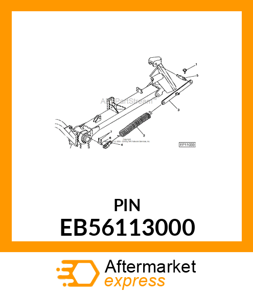 Pin Fastener EB56113000