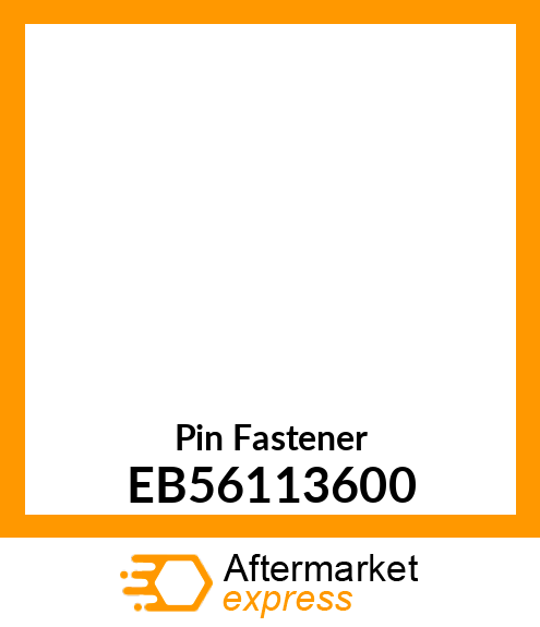 Pin Fastener EB56113600