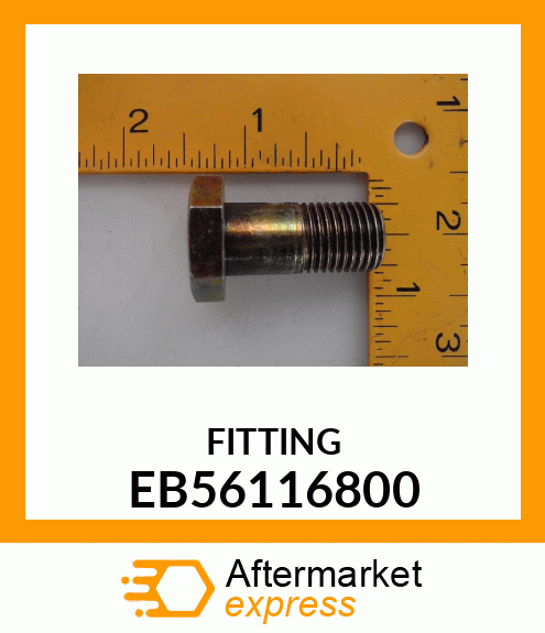 FITTING, BANJO SCREW EB56116800