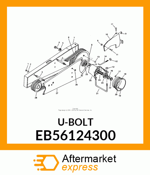 U-Bolt EB56124300