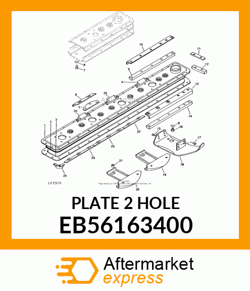 Wear Plate EB56163400