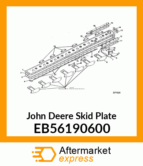 Skid Plate EB56190600