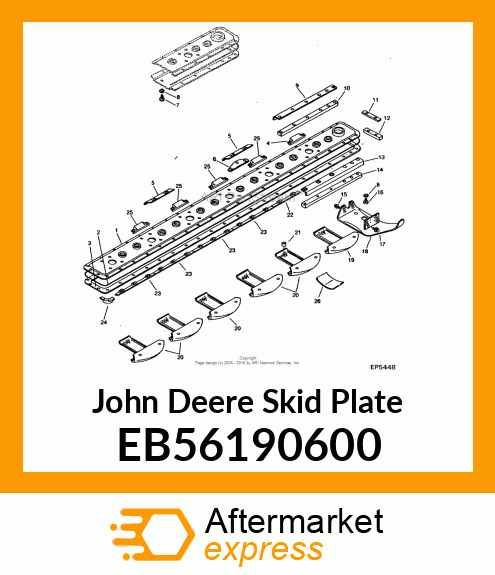 Skid Plate EB56190600