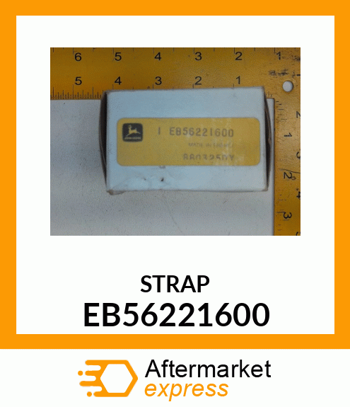 STRAP AND BUCKLE EB56221600