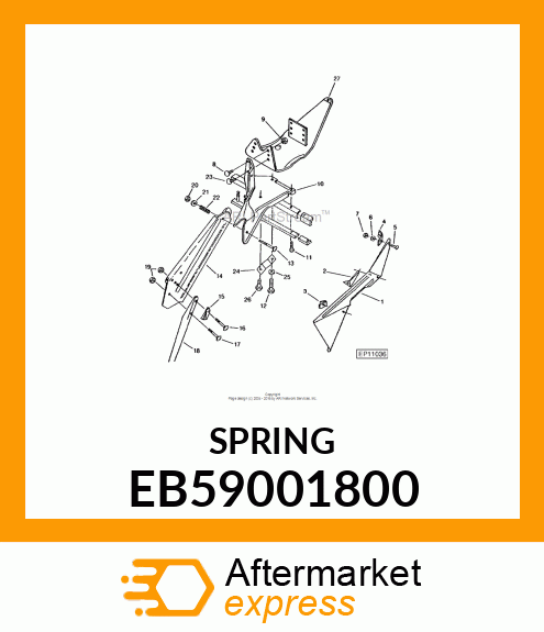 Compression Spring EB59001800