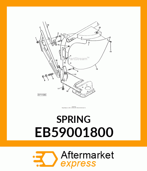 Compression Spring EB59001800