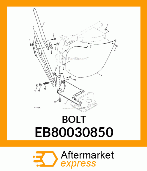 Bolt EB80030850