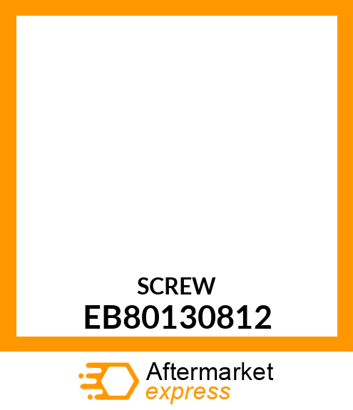 Screw EB80130812