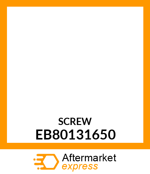 SCREW EB80131650