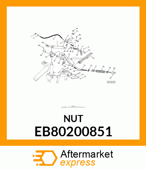 Lock Nut EB80200851