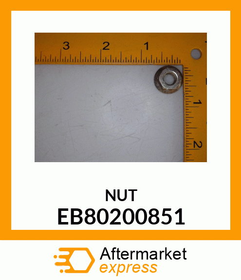 Lock Nut EB80200851