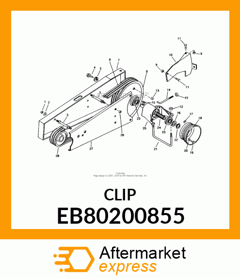 NUT EB80200855