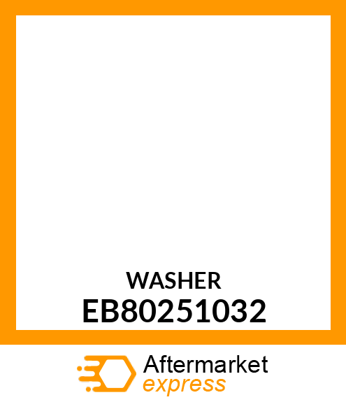 Washer EB80251032