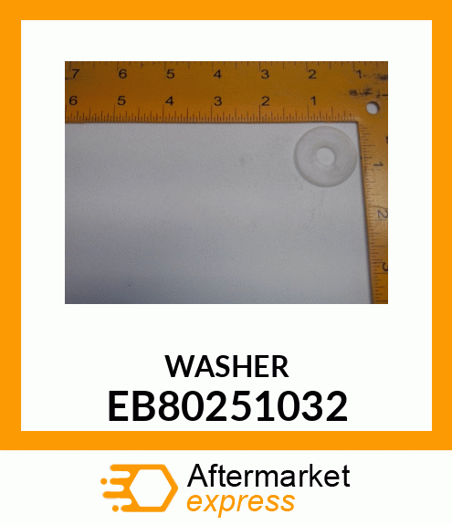 Washer EB80251032