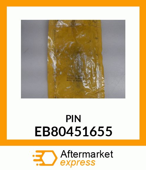 Spring Pin EB80451655