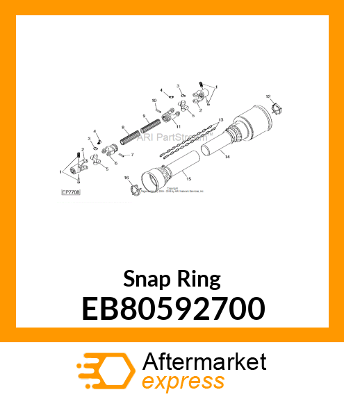 Snap Ring EB80592700