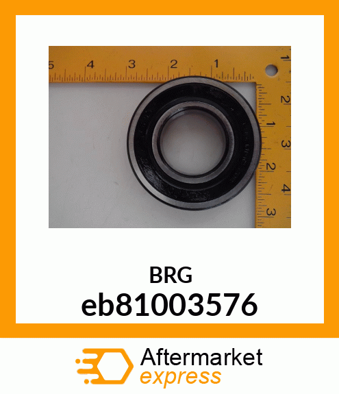 BEARING, BALL eb81003576