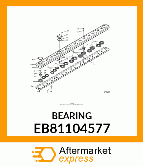 Ball Bearing EB81104577