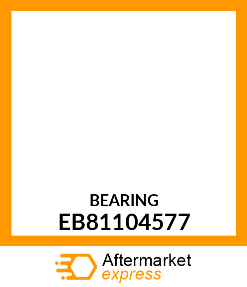 Ball Bearing EB81104577