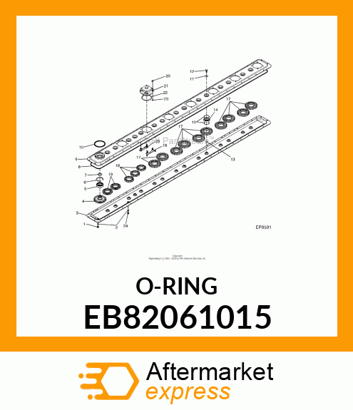 O-Ring EB82061015