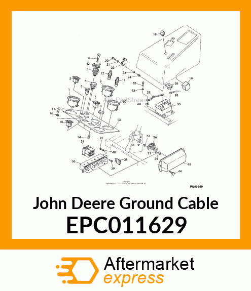 Ground Cable EPC011629