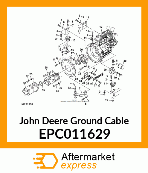 Ground Cable EPC011629