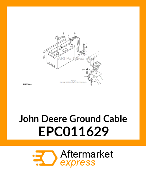 Ground Cable EPC011629