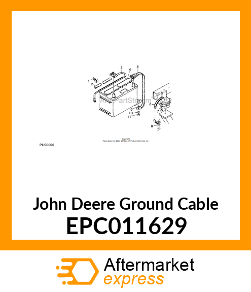 Ground Cable EPC011629