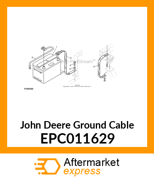 Ground Cable EPC011629