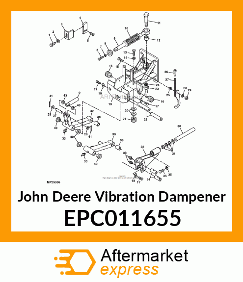 RUBBER BUFFER EPC011655