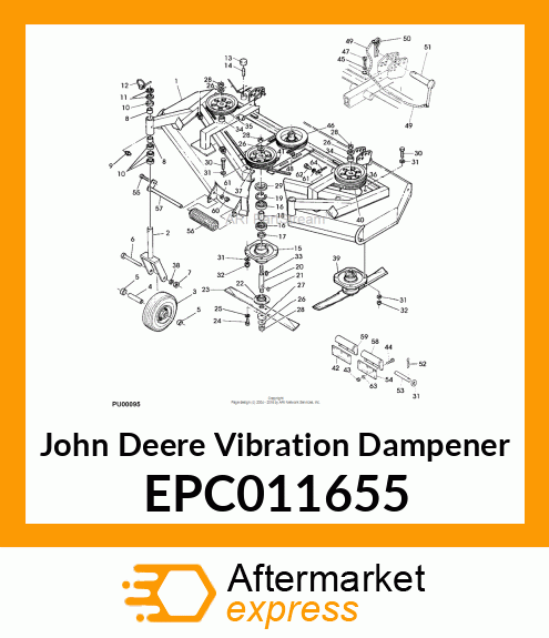 RUBBER BUFFER EPC011655