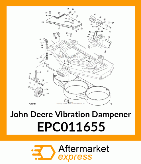 RUBBER BUFFER EPC011655