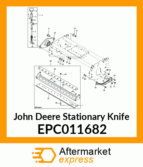 Stationary Knife EPC011682