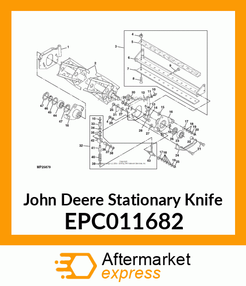 Stationary Knife EPC011682