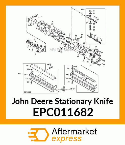 Stationary Knife EPC011682