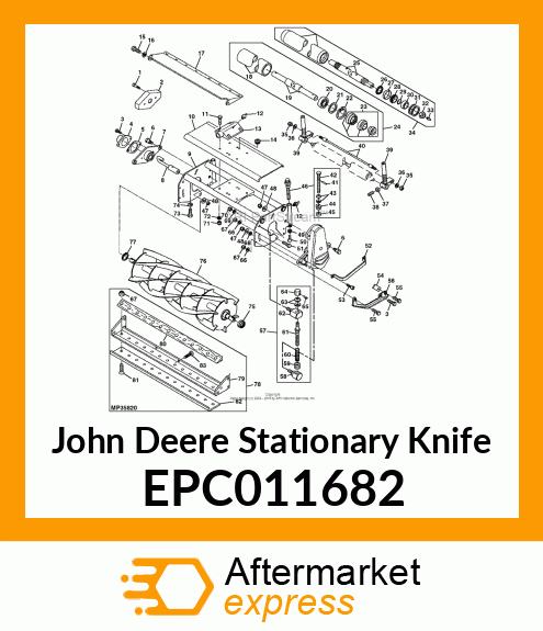 Stationary Knife EPC011682