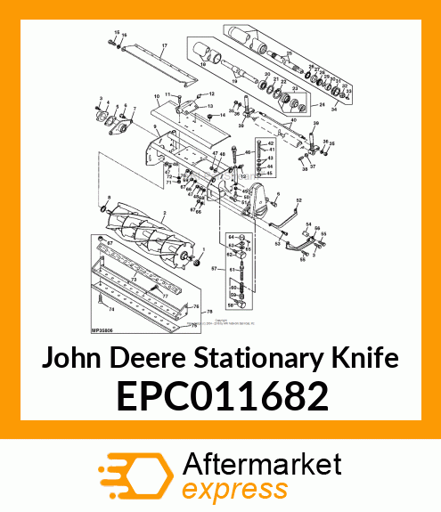 Stationary Knife EPC011682