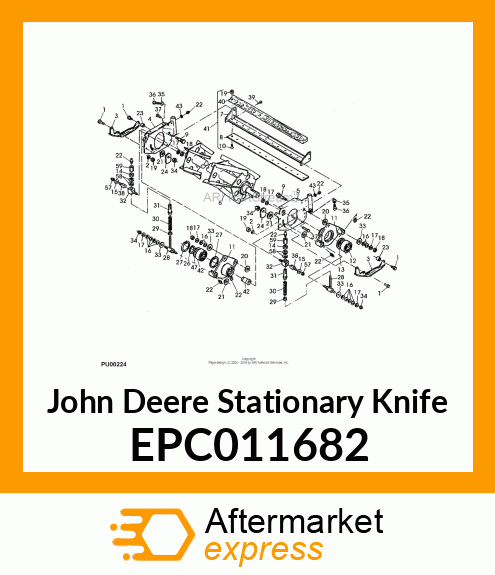 Stationary Knife EPC011682