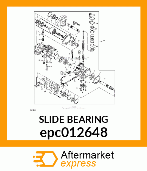 SLIDE BEARING epc012648