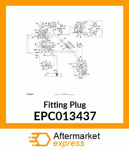 Fitting Plug EPC013437