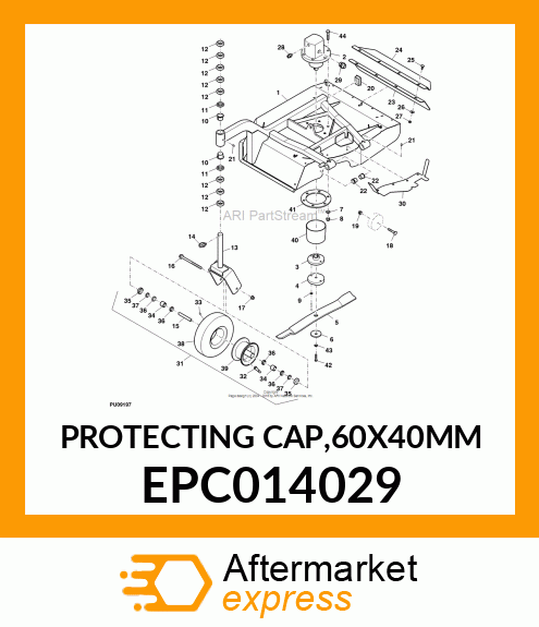 PROTECTING CAP,60X40MM EPC014029