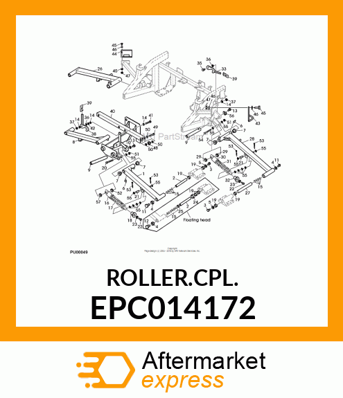 ROLLER.CPL. EPC014172