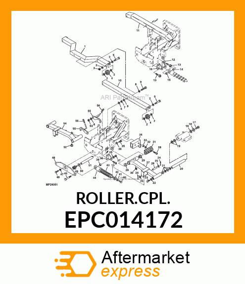 ROLLER.CPL. EPC014172