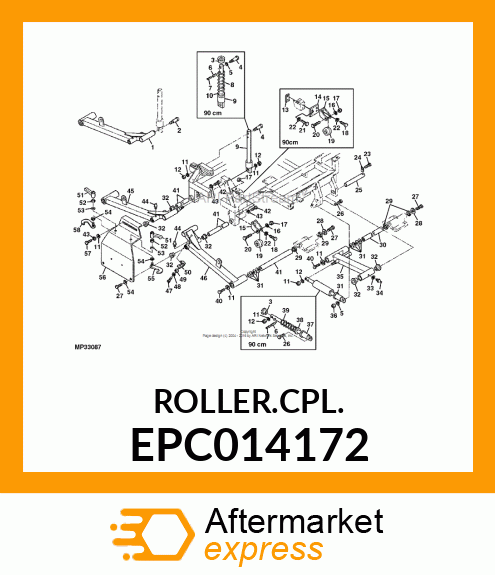 ROLLER.CPL. EPC014172