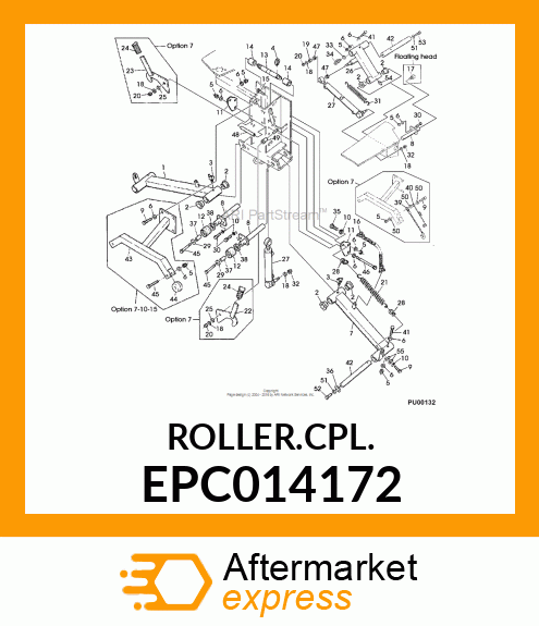 ROLLER.CPL. EPC014172