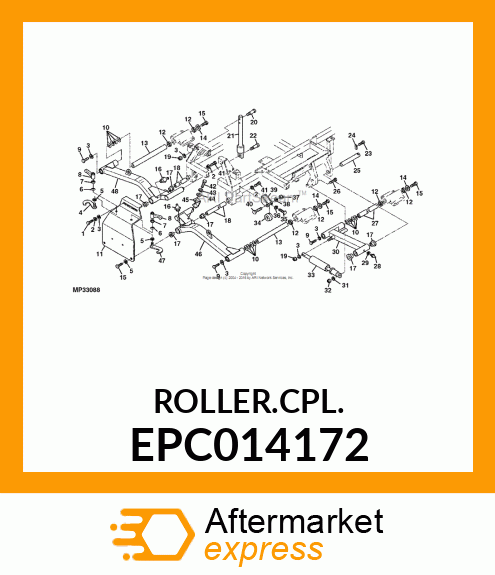 ROLLER.CPL. EPC014172