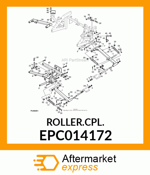 ROLLER.CPL. EPC014172