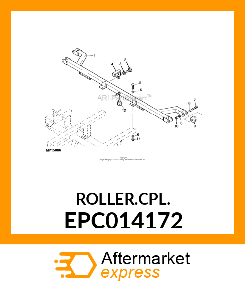 ROLLER.CPL. EPC014172