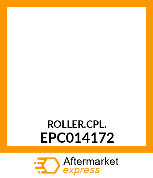 ROLLER.CPL. EPC014172